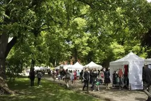 Outdoor Arts and Crafts Fair at Vērmanes Garden Park